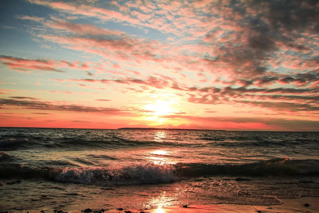 Beach Camping Near Chicago